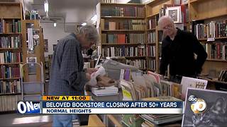 Beloved book store closing after 53 years