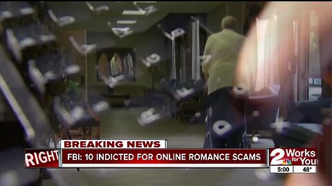 Romance Scam Indictments