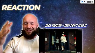 First time hearing Jack Harlow - They Don't Love It (Official Music Video) - Reaction