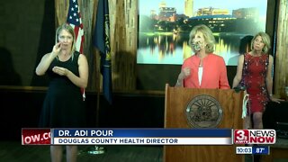 Omaha Mayor, county health director provide COVID-19 update