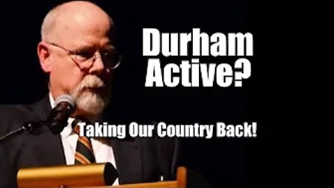 Durham Active? Taking Our Country Back. Part 3. B2T show Apr 1, 2021 (IS)