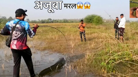 AMAZING SNAKEHEAD FISHING SPOT || अब मरल ऐसी जगहों पर लगेगी