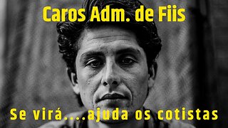 Adm. de #fiis se vira para ajudar os cotistas ......