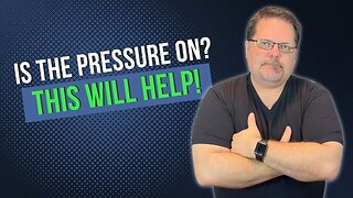 Pressing In When The Pressure Is On To Perform