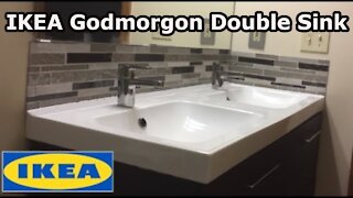 IKEA Double Sink Installation (Godmorgan)