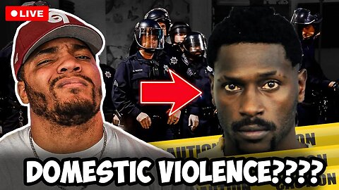 NFL Star Antonio Brown's Standoff with Police (Full Bodycam)