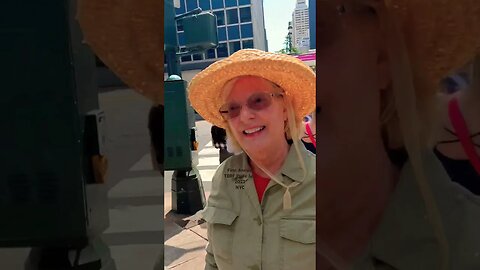 TERFs walk the streets of New York City towards the United Nation building 4 a #LetWomenSpeak Event