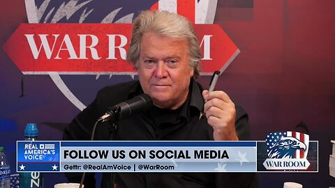 The Obamas’ Attempt To Save The Regime, Steve Bannon Responds