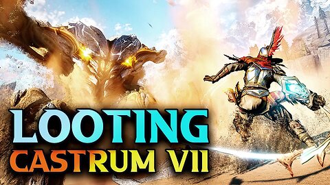 Castrum VII, Hidden Loot - Atlas Fallen Gameplay Walkthrough Part 4