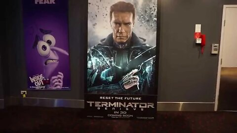 Terminator Genisys Animated Movie Poster