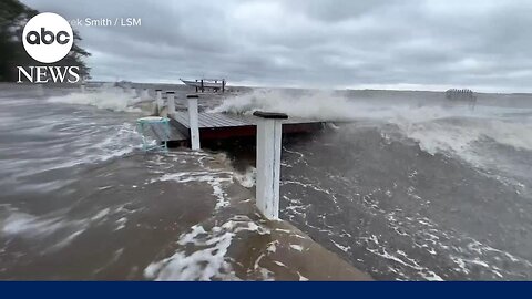 Massive storm soaking the East Coast