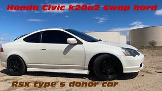 Honda Civic ekk2 California state bar part 3