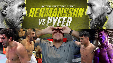 UFC Fight Night: Pyfer vs Hermansson Best Bets!││#ufcvegas86