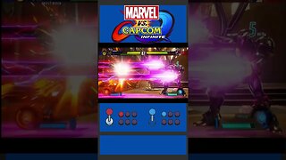 Marvel vs Capcom Infinite Venon and Ghost Rider vs Ultron @joghabilidade