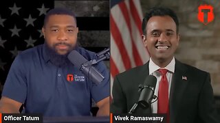 Vivek Ramaswamy & Officer Tatum: Why I am Run for President