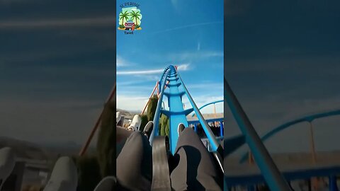 🎢 CRAZY ROLLER COASTER #vacation #rollercoaster #viral #tourists #youtubeshorts #shorts #tourists