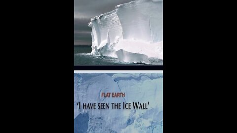 Alleged Eye Witness Testimony of the Antarctic Ice Wall