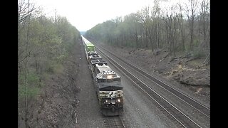 intermodal under the bridge