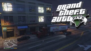 GTA 5 SEMI TRUCK ULTIMATE TRUCK DRIVING SIMULATOR SEMIS EPISODE 56