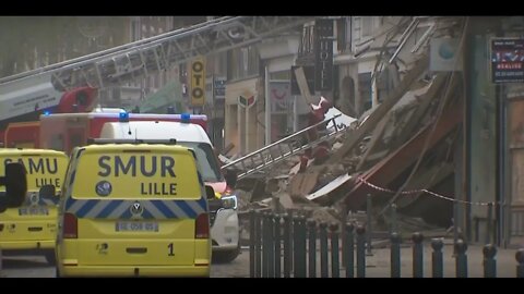 Two buildings collapse in the center of Lille, inhabitants evacuated, one missing potential victim