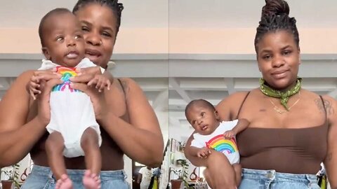 "Please Be Gay No Pressure but Pressure" Mom Pressures Newborn into Being Gay + Anti American School