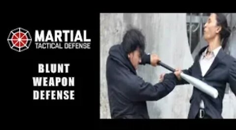 Blunt weapon defense