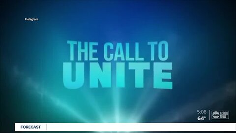 'The Call to Unite' 24-hour celebrity packed live stream will feature Oprah, Julia Roberts and more