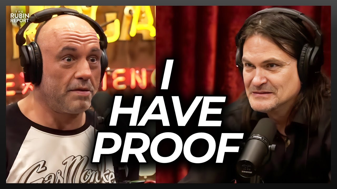 Watch Joe Rogan's Face When Filmmaker Tells Him What the Gov't Is Hiding