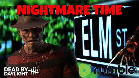 Dead By Daylight: It's Nightmare Time with Mr Rippers