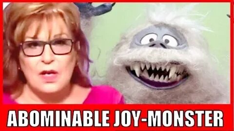 Abominable Snow Monster Joy Behar: “I dont think Hillary would have Lied to the American People"
