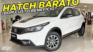 NOVO FIAT ARGO TREKKING 1.3 2023 COMPLETO MAIS BARATO QUE OS RIVAIS, CONFIÁVEL E ECONÔMICO!