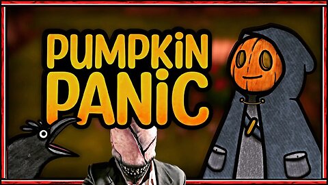 Pumpkin Panic: A Terrifying Farming Horror Game!!
