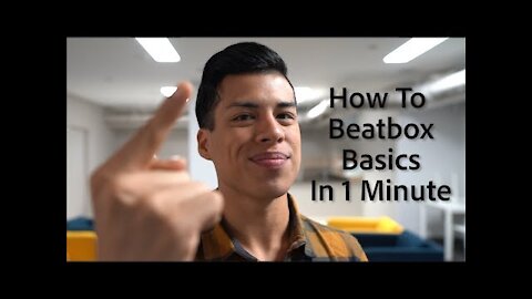 How To Beatbox easy and fast