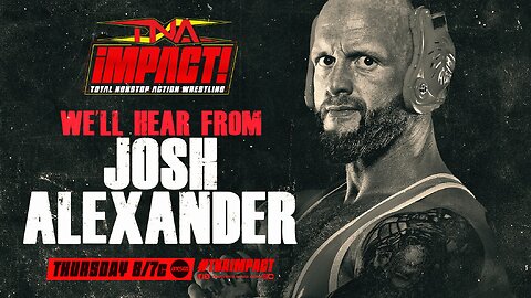 Josh Alexander Challenges Hammerstone: C4 Spike Finish! | TNA Wrestling Review #shorts