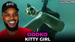 Oh My Word! 🎵 ODDKO - Kitty Girl REACTION