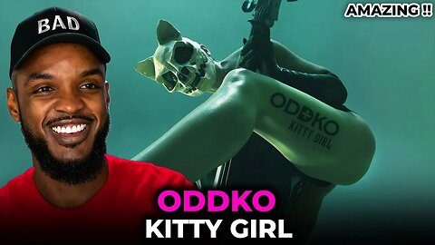 Oh My Word! 🎵 ODDKO - Kitty Girl REACTION