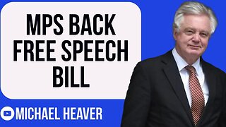 MPs Back FREEDOM OF SPEECH Bill