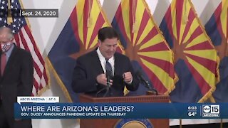 Where are Arizona leaders?
