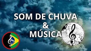 músicas para MEDITAÇÃO MINDFULNESS ao som de chuva - 8 horas de duração [VÍDEO DA NATUREZA]