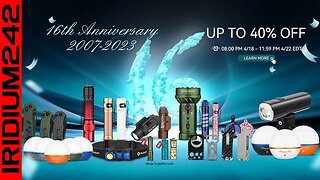 Olight 16th Anniversary Big Sale! Hot New Obulb Plus!