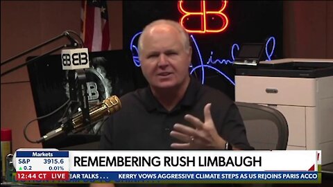 REMEMBERING RUSH LIMBAUGH