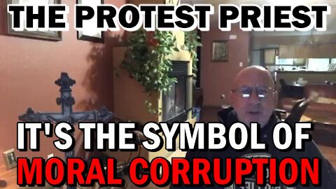 It's The Symbol of Moral Corruption | Fr. Imbarrato Live- 1/20/2021