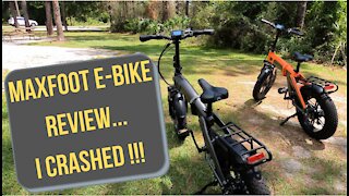 E-Bike Review | Full-time RV | Drone Crash