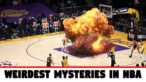 Weirdest Mysteries In NBA History!