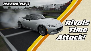 Forza Motorsport 7 PC - Mazda MX5 Rivals Time Attack