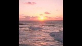 35 Second Short | Beautiful Sunset | Bright Mind Meditation Music #sunset #2 @Meditation Channel