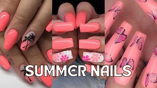 Summer Nail Trends That Will Make You Stand Out | 당신을 돋보이게 할 여름 네일 트렌드 #summernails