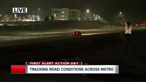 Road conditions still poor on C470 in Littleton