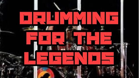 Drumming For The Legends