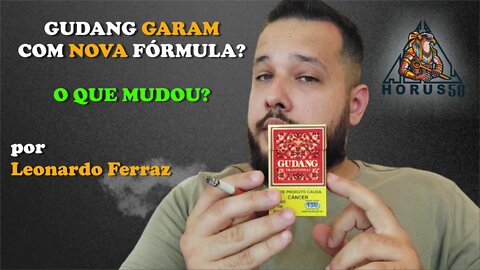 Review Cigarro Gudang Garam Cravo